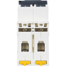 Автоматический выключатель IEK ARMAT M06N 2P C 40А - AR-M06N-2-C040