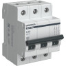 Автоматический выключатель IEK GENERICA ВА47-29М 3P 20А 4,5кА C MVA21-3-020-C-G
