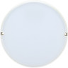 Светильник светодиодный IEK ДПО 2001 8Вт 4000K IP54 круг белый - LDPO0-2001-8-4000-K01
